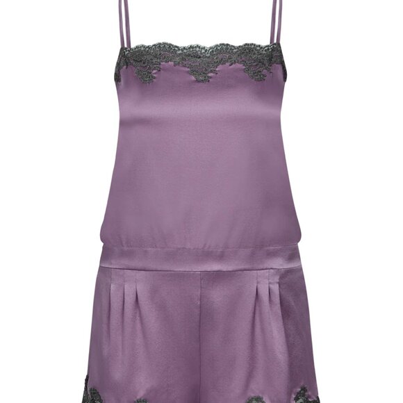 MYLA Heritage Silk and Lace Teddy NWT - Picture 2 of 7